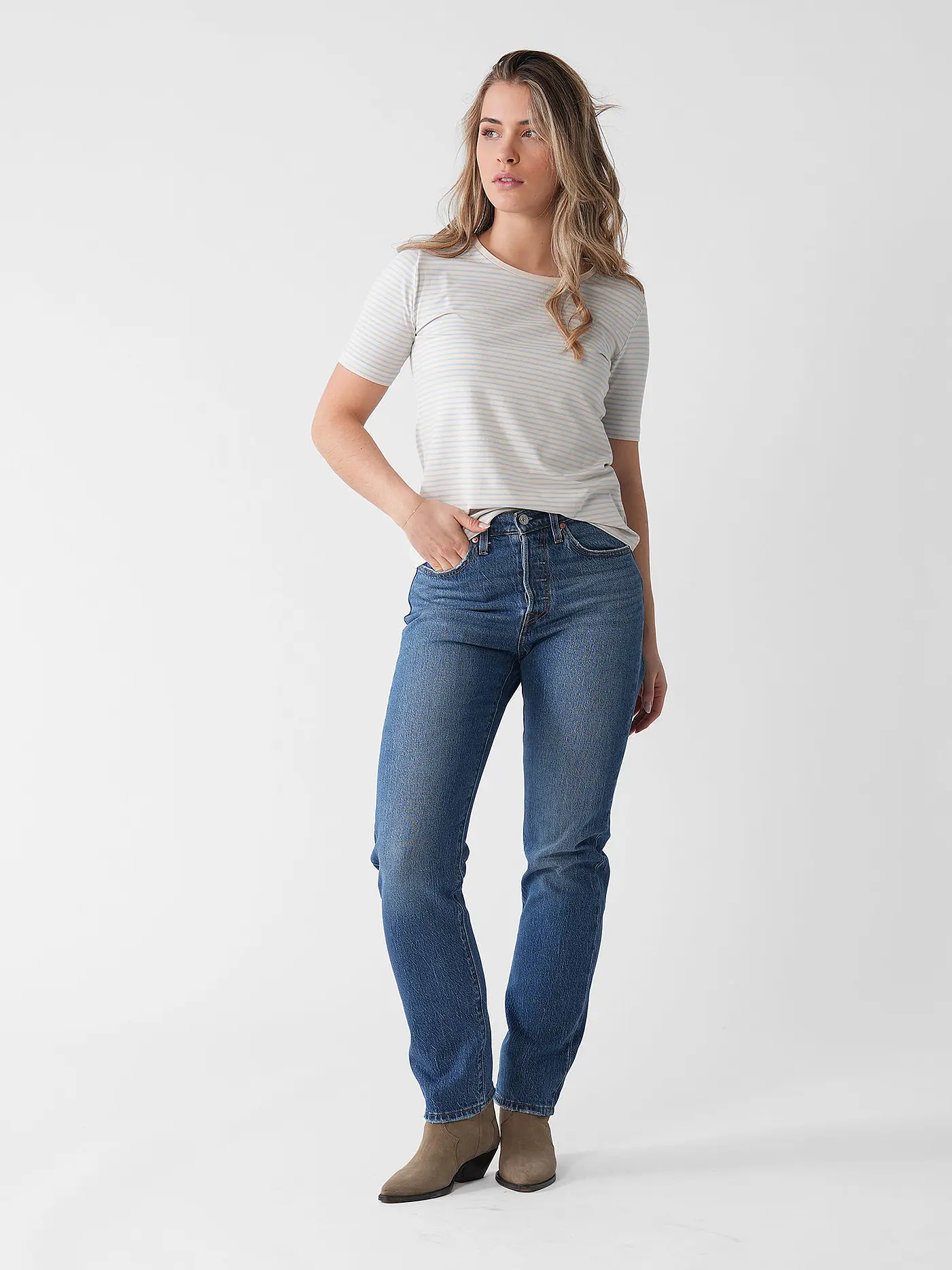 LEVI'S® | Jeans Straight Fit 501 | blau
